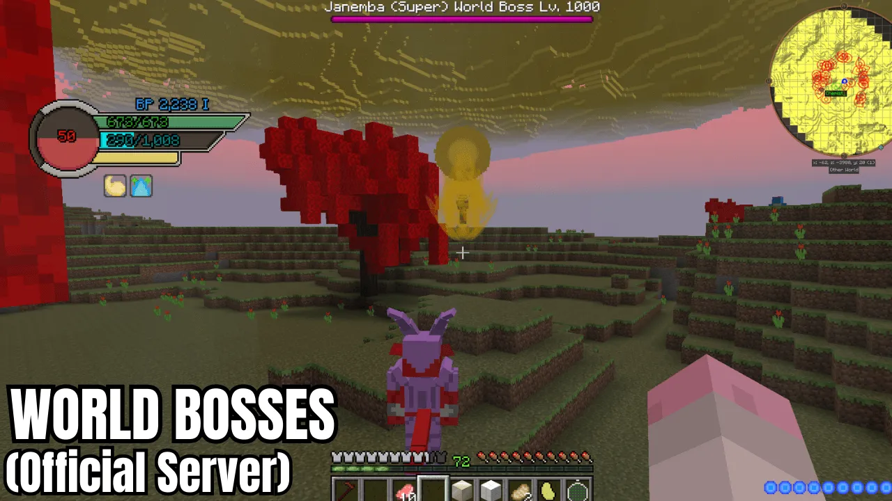 DragonBlock RPG — скриншот 4 (Модпаки, Minecraft)