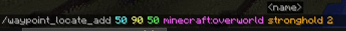 Xaero Waypoint Locate — скриншот 1 (Моды, Minecraft)