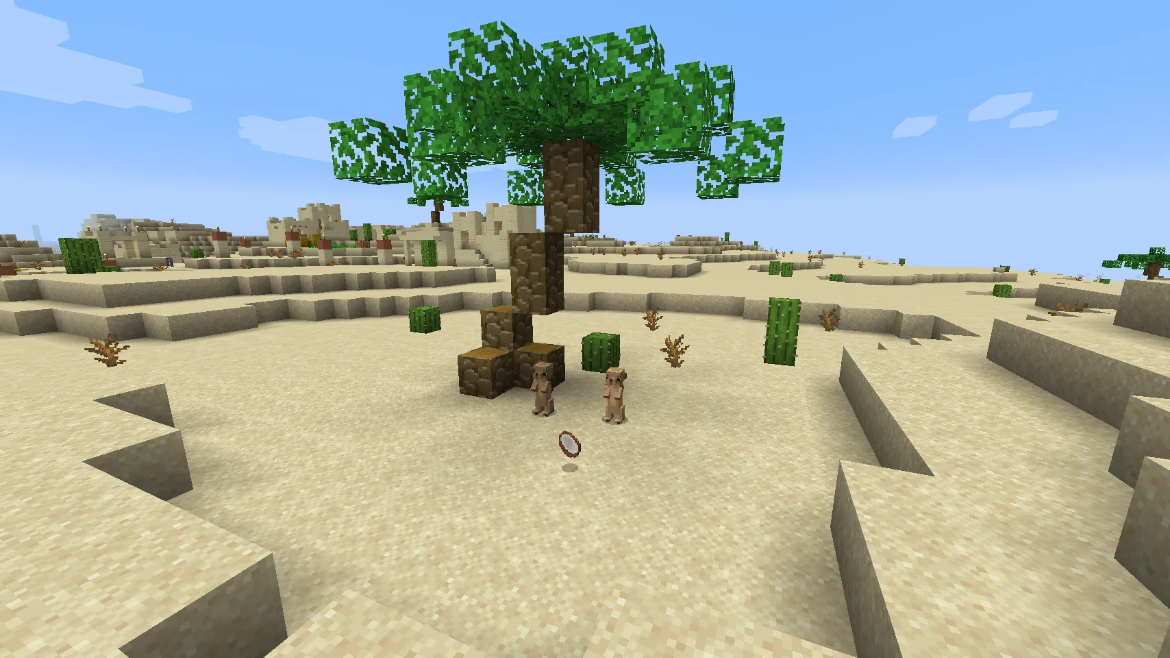 DesertMod — скриншот 1 (Моды, Minecraft)