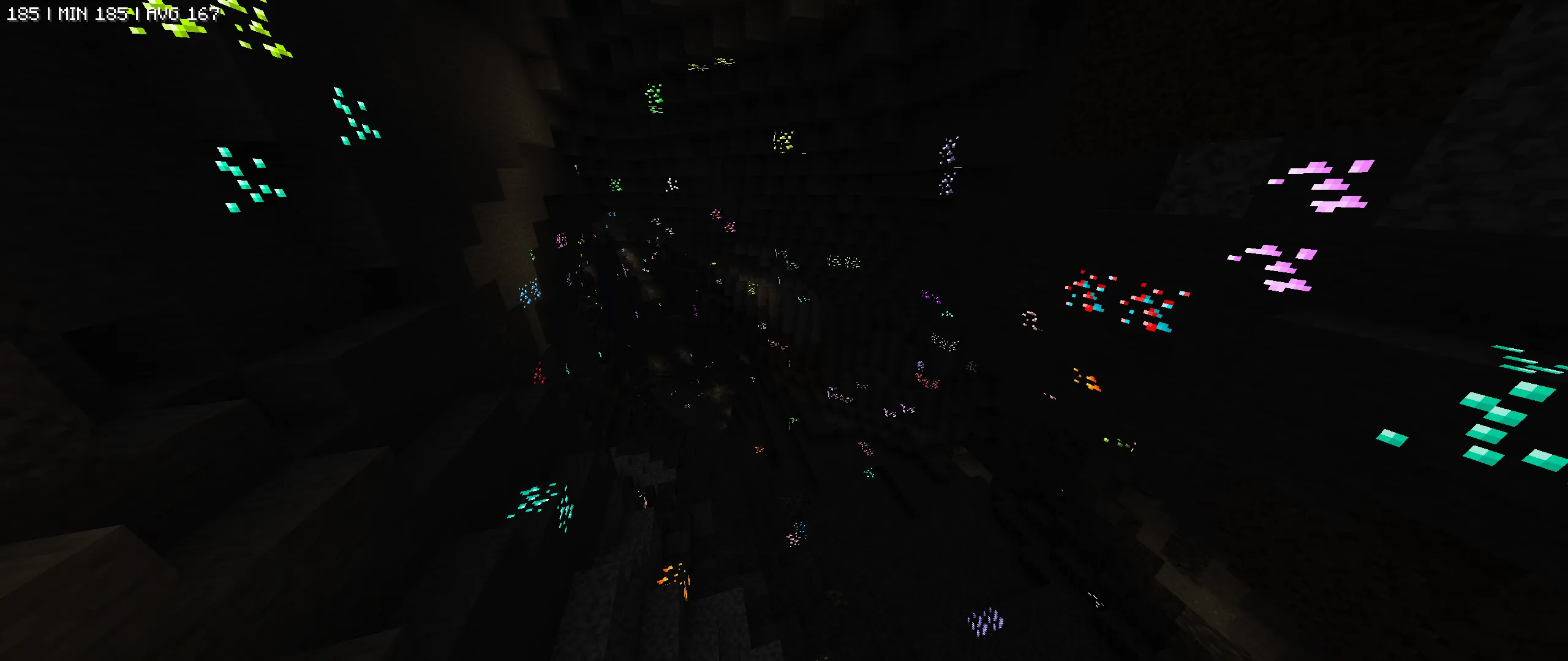 Crystalcraft|Glowing — скриншот 1 (Текстуры, Minecraft)