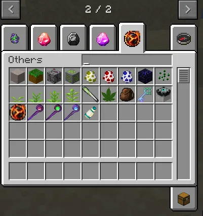 Daby Mods, Моды, Minecraft