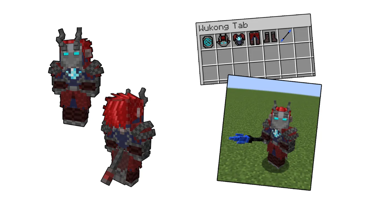 Sun Wukong, Модпаки, Minecraft
