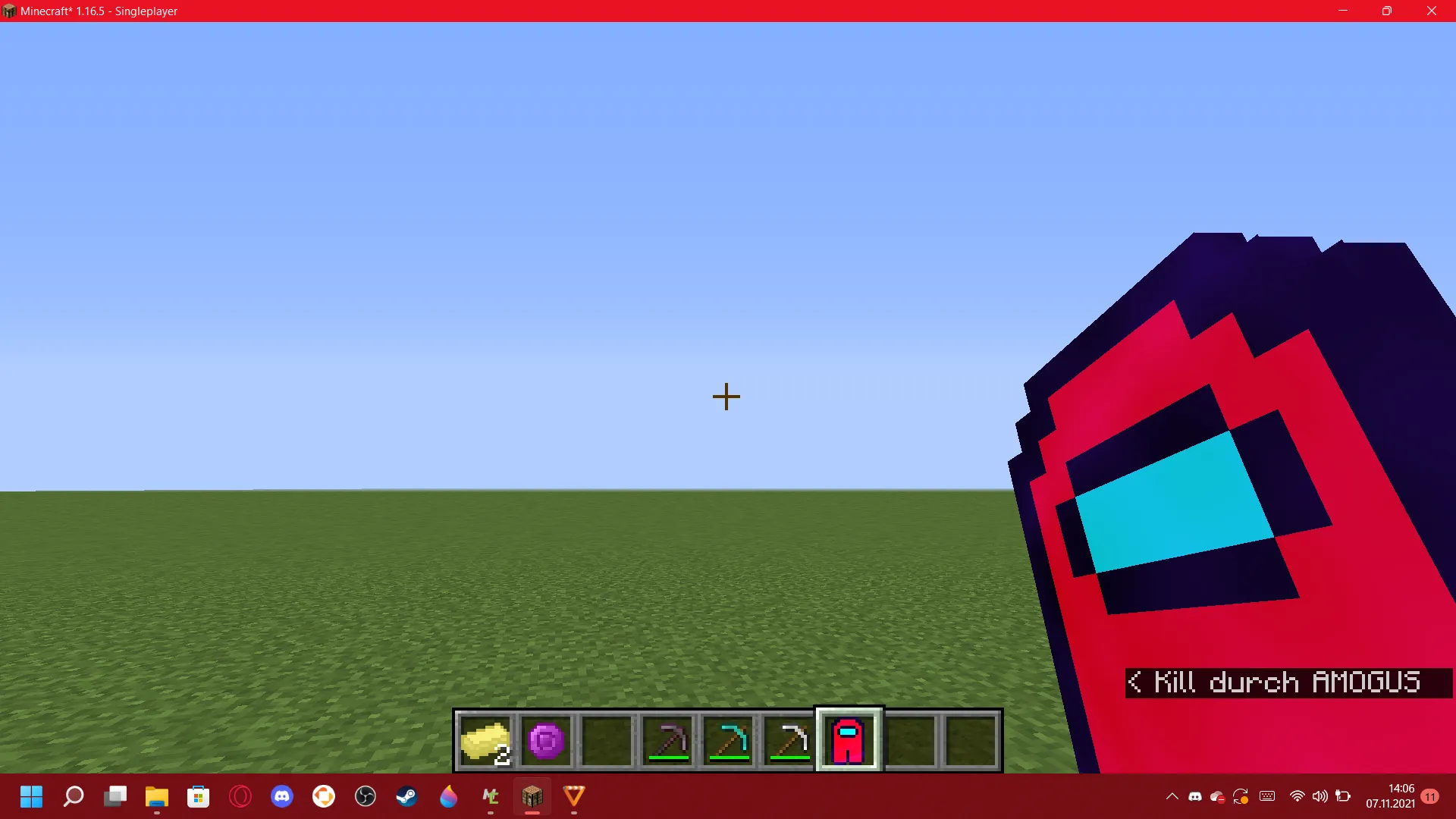 In Spaxium, Моды, Minecraft