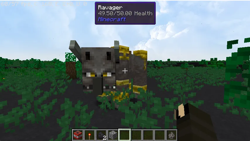 Ravager reskin — скриншот 1 (Текстуры, Minecraft)