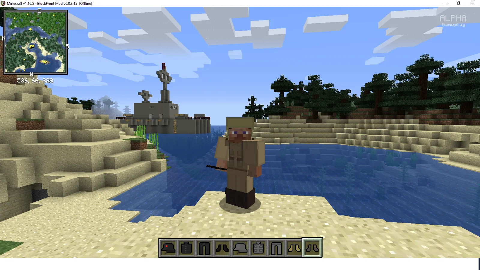 Zotlix mod, Моды, Minecraft
