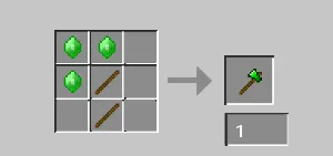 Emerald Set, Моды, Minecraft