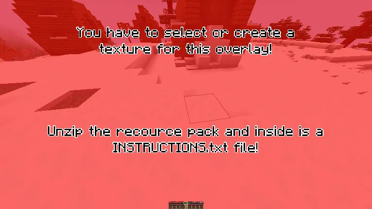 oSzoukaua's: Totem HUD overlays, Текстуры, Minecraft