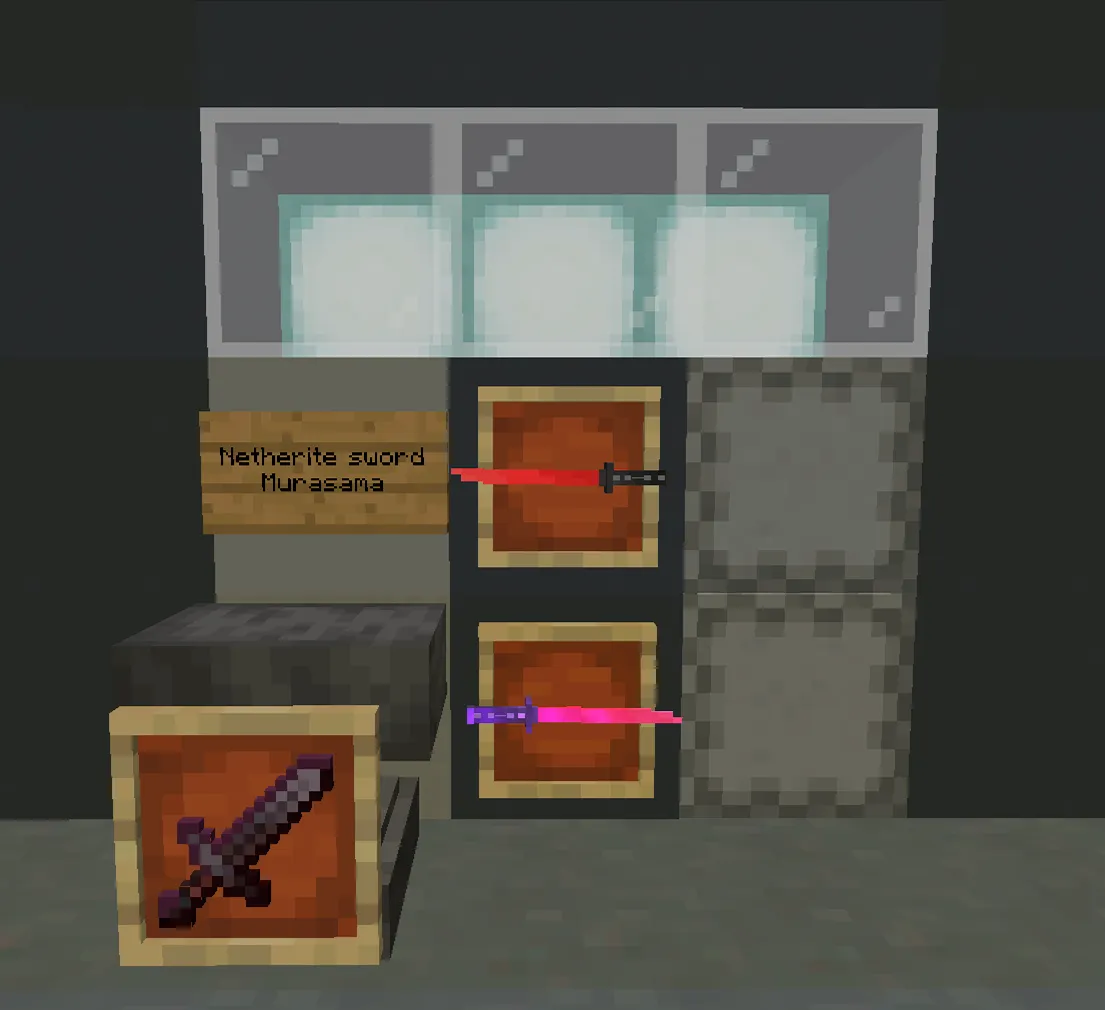 MGR:R WEAPONS — скриншот 5 (Текстуры, Minecraft)