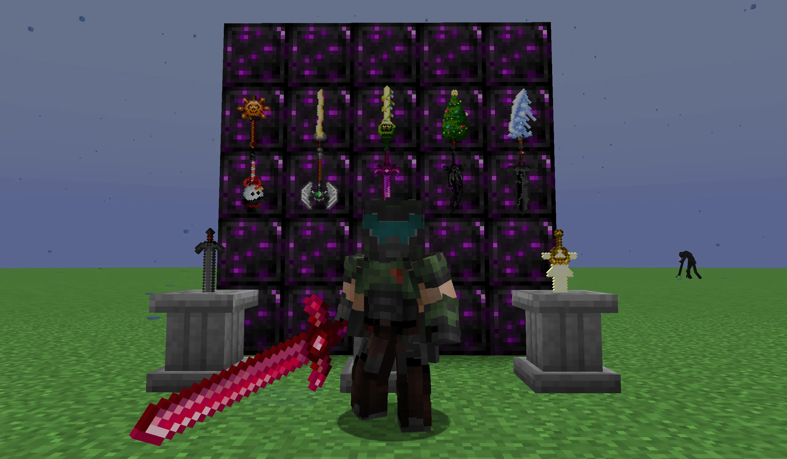 Wither's Weapons Epic Fight Compatible, Дата-паки, Minecraft