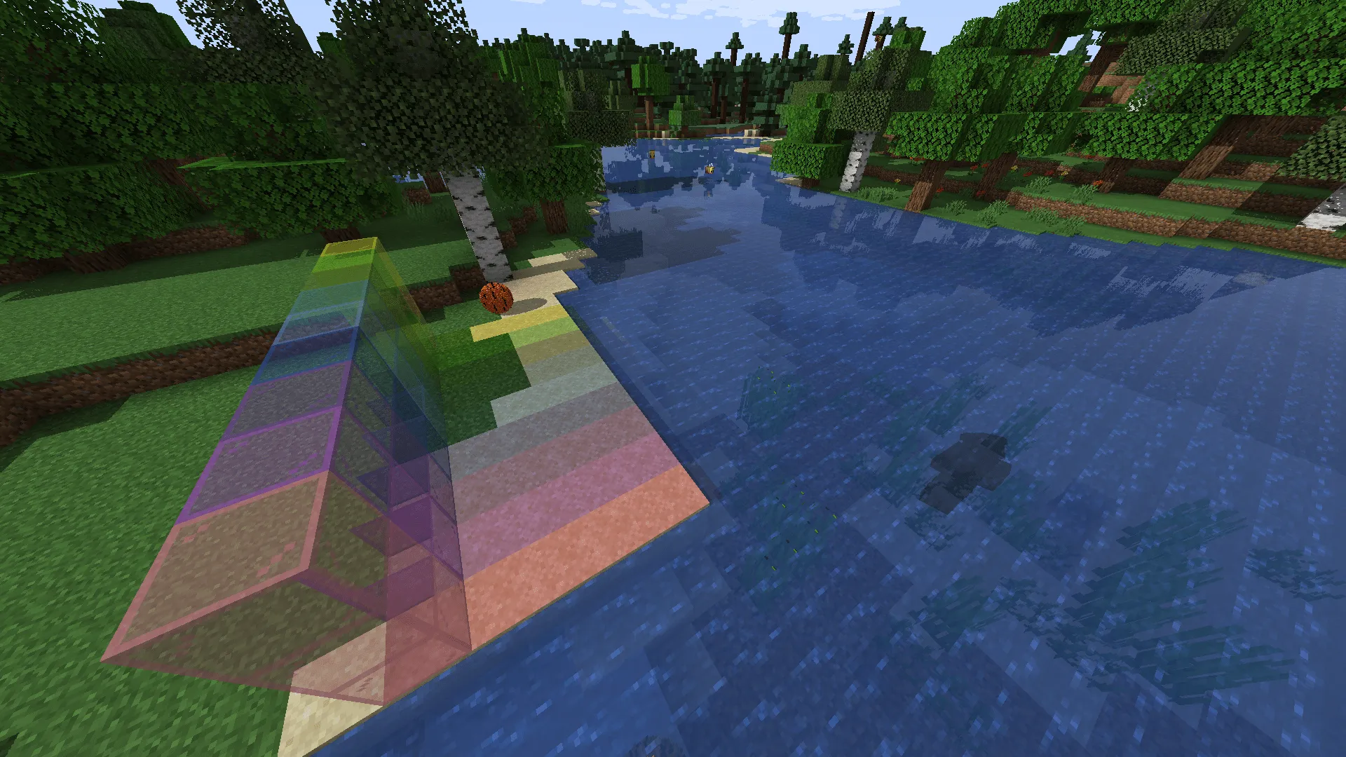 Spheres & Physics: Illuminated, Шейдеры, Minecraft