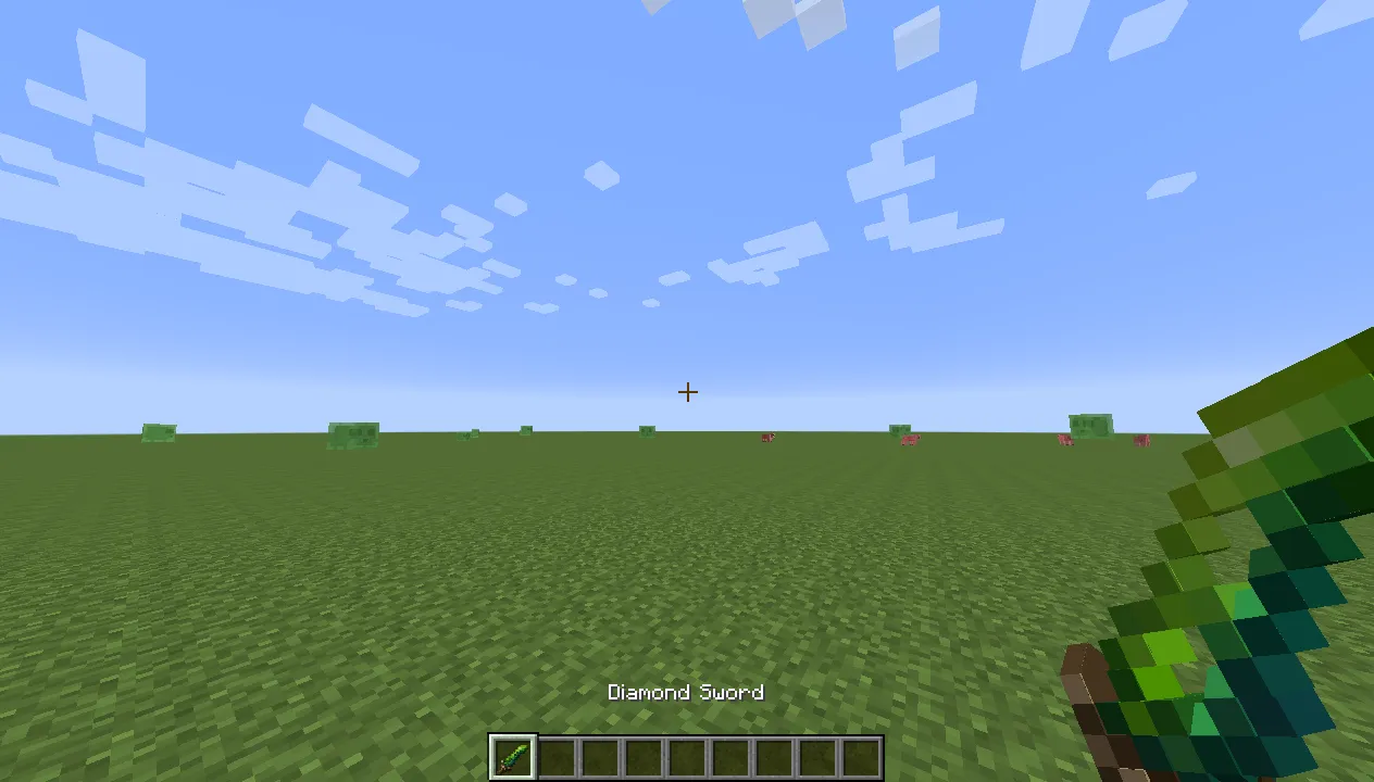 Terra Blade Remodel, Текстуры, Minecraft