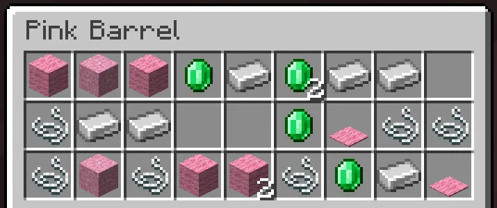 Movie Structures, Моды, Minecraft