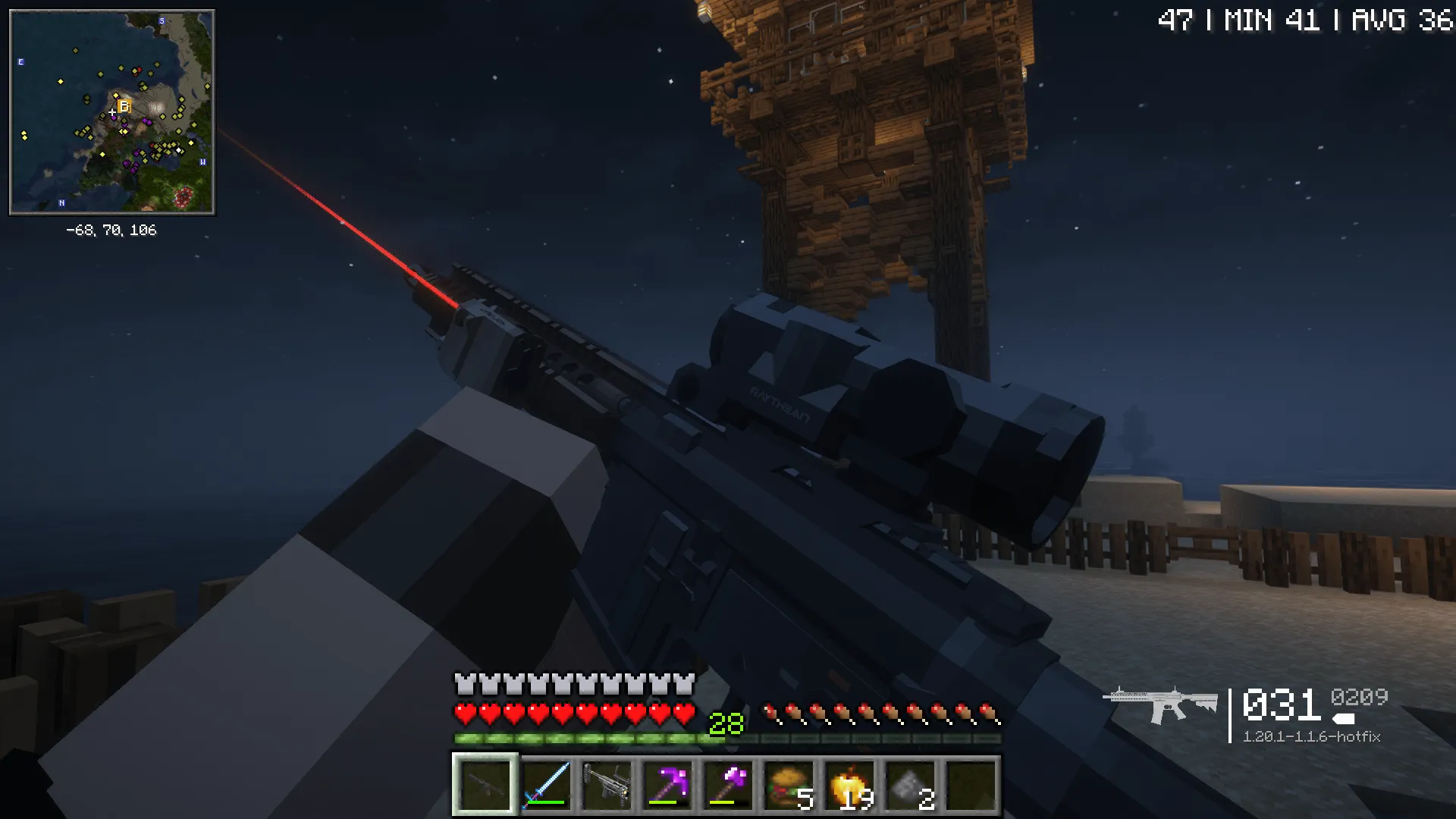  [TACZ] ToxMav's pack, Кастомизации, Minecraft