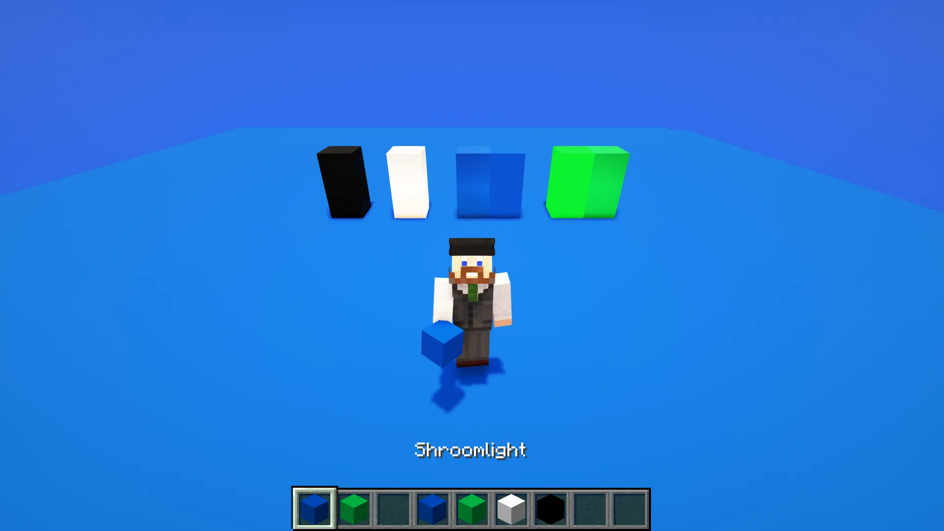 GreenBlue Screen, Текстуры, Minecraft