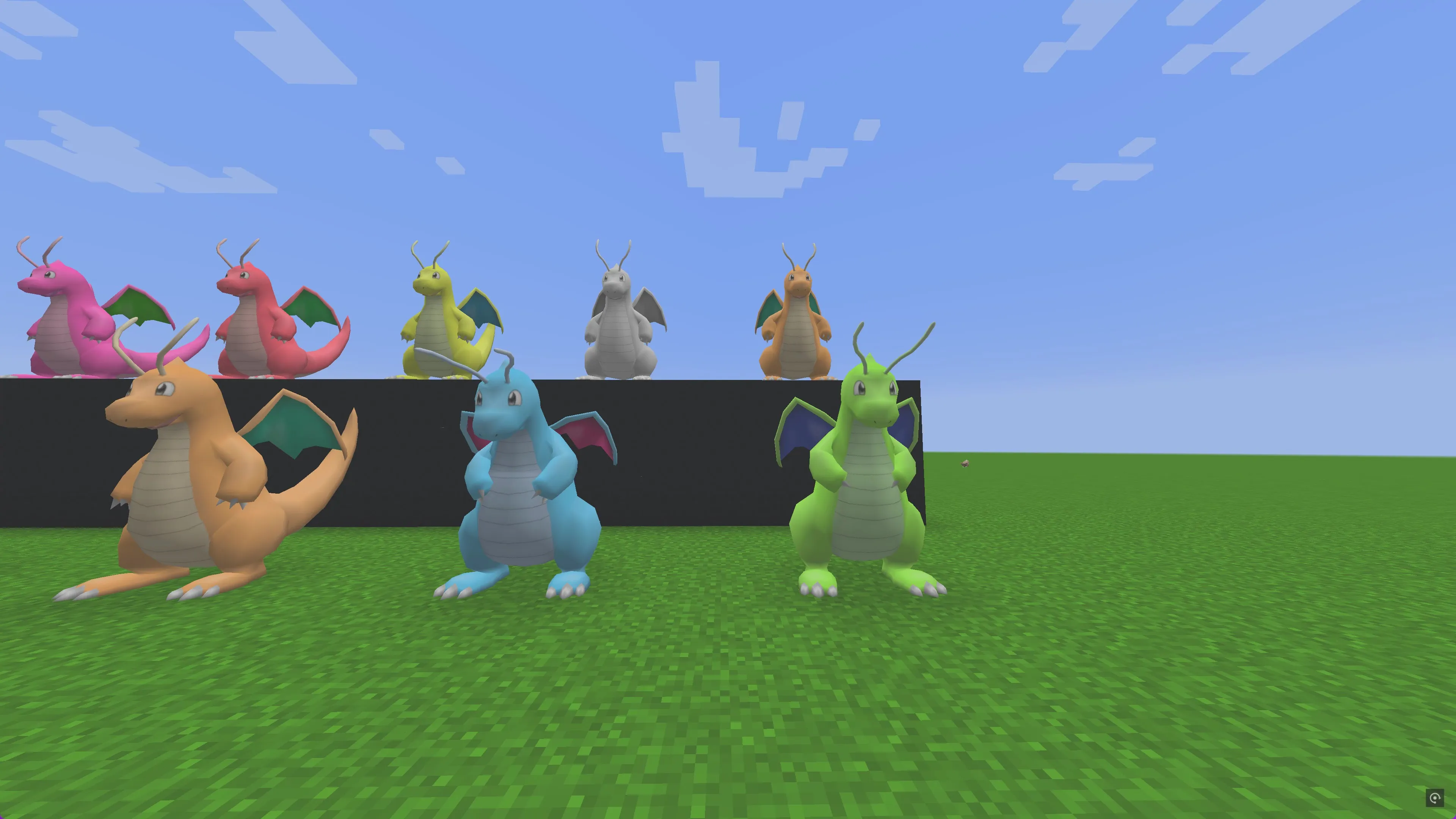 Pokedye — скриншот 5 (Текстуры, Minecraft)