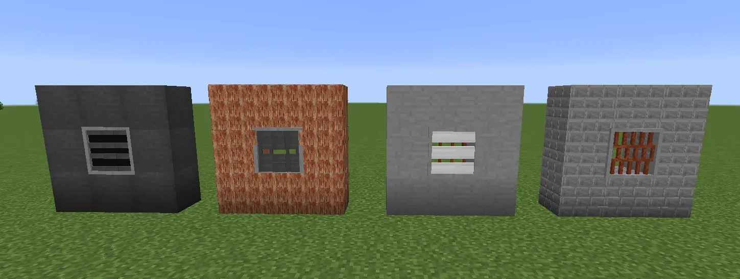 Raiders MD, Моды, Minecraft