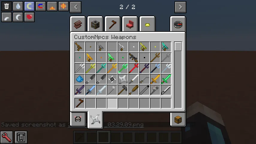Legacy Pack for CustomNPC+ — скриншот 2 (Текстуры, Minecraft)