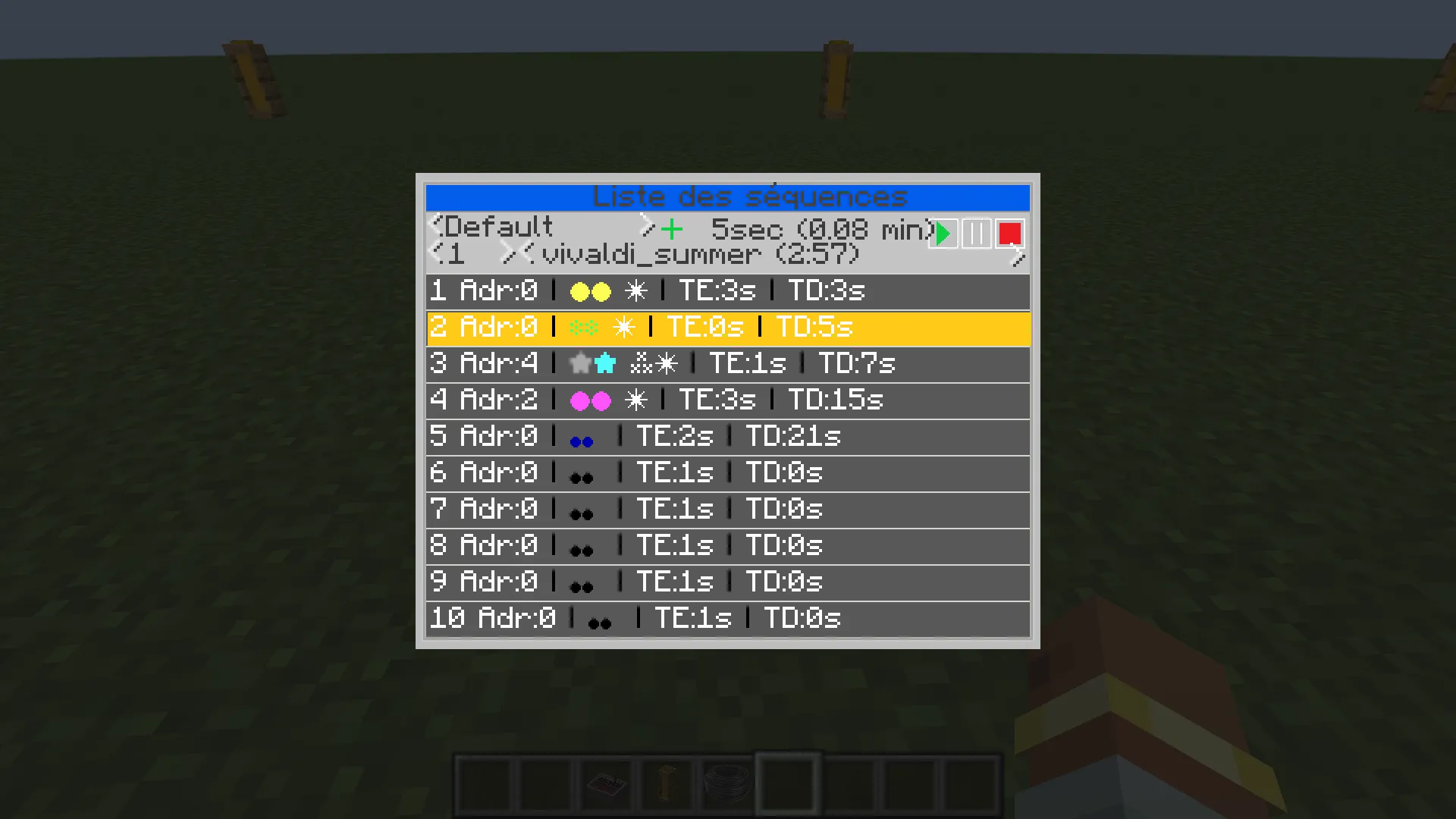 Pyrotechnic — скриншот 2 (Моды, Minecraft)