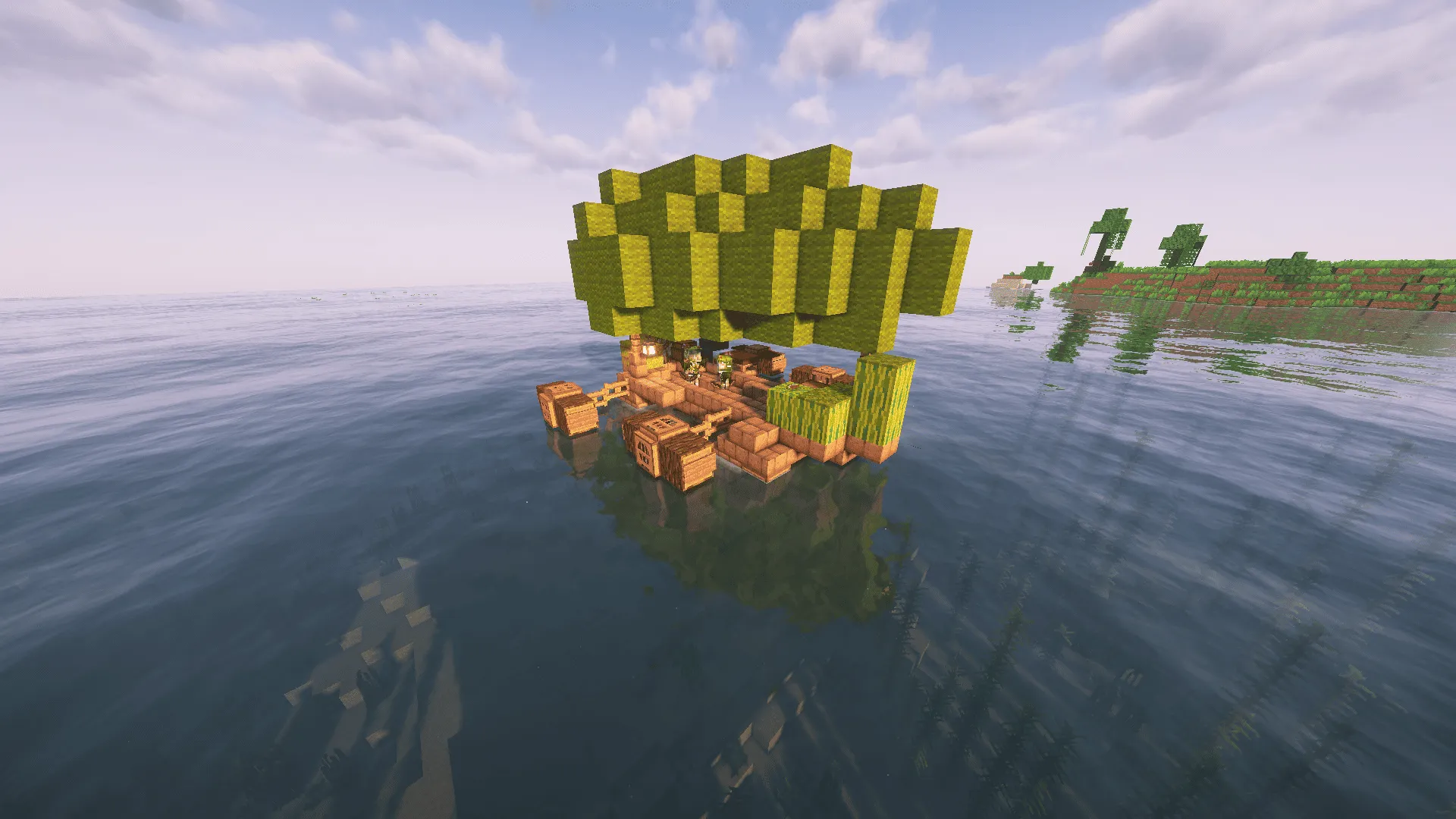 Unnamed Sea — скриншот 9 (Моды, Minecraft)