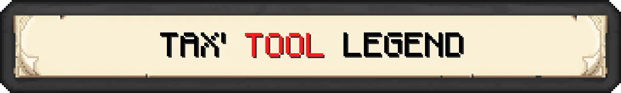 Tax' Tool Legend, Моды, Minecraft