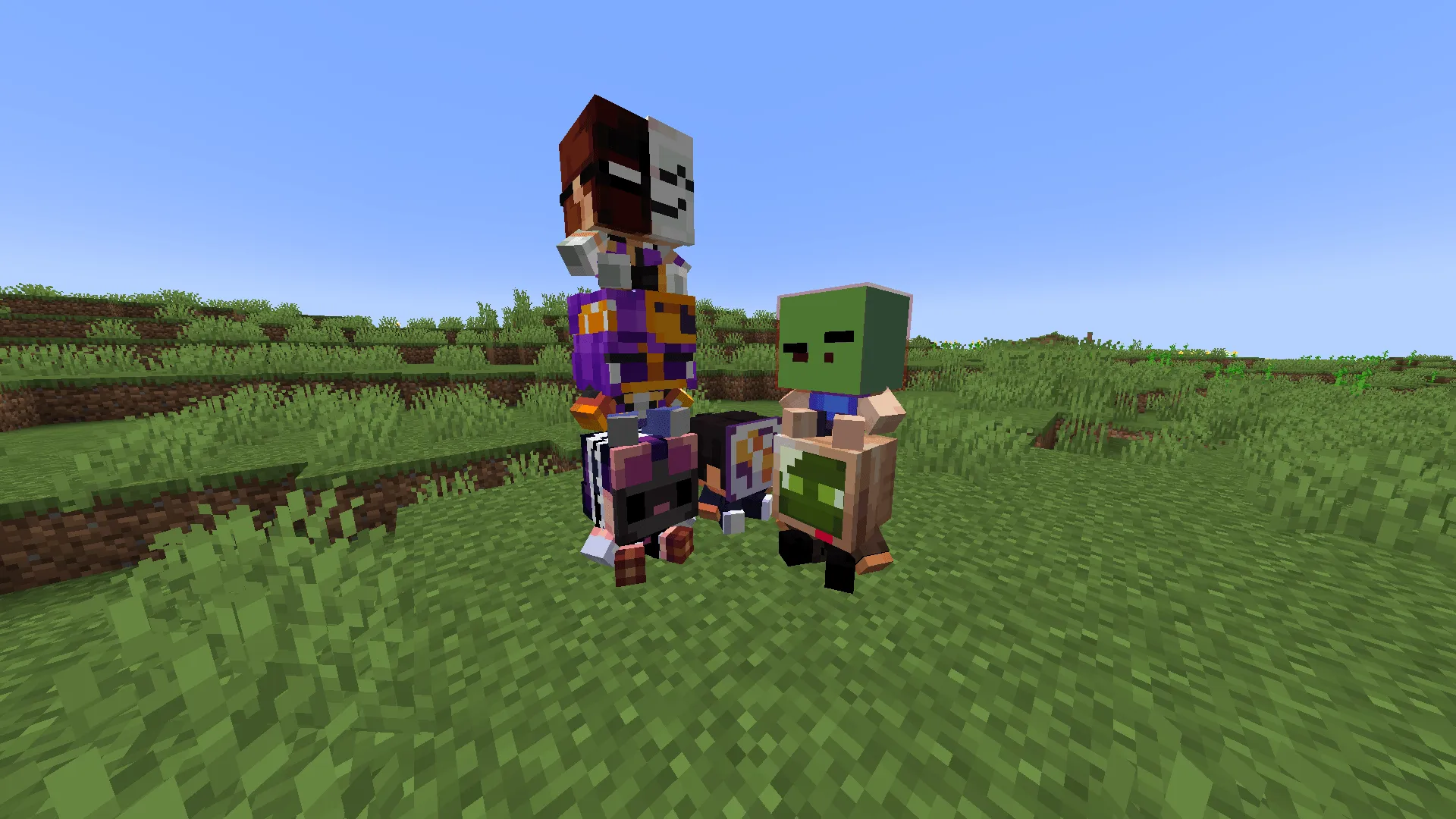 Plushifiedohno — скриншот 2 (Моды, Minecraft)