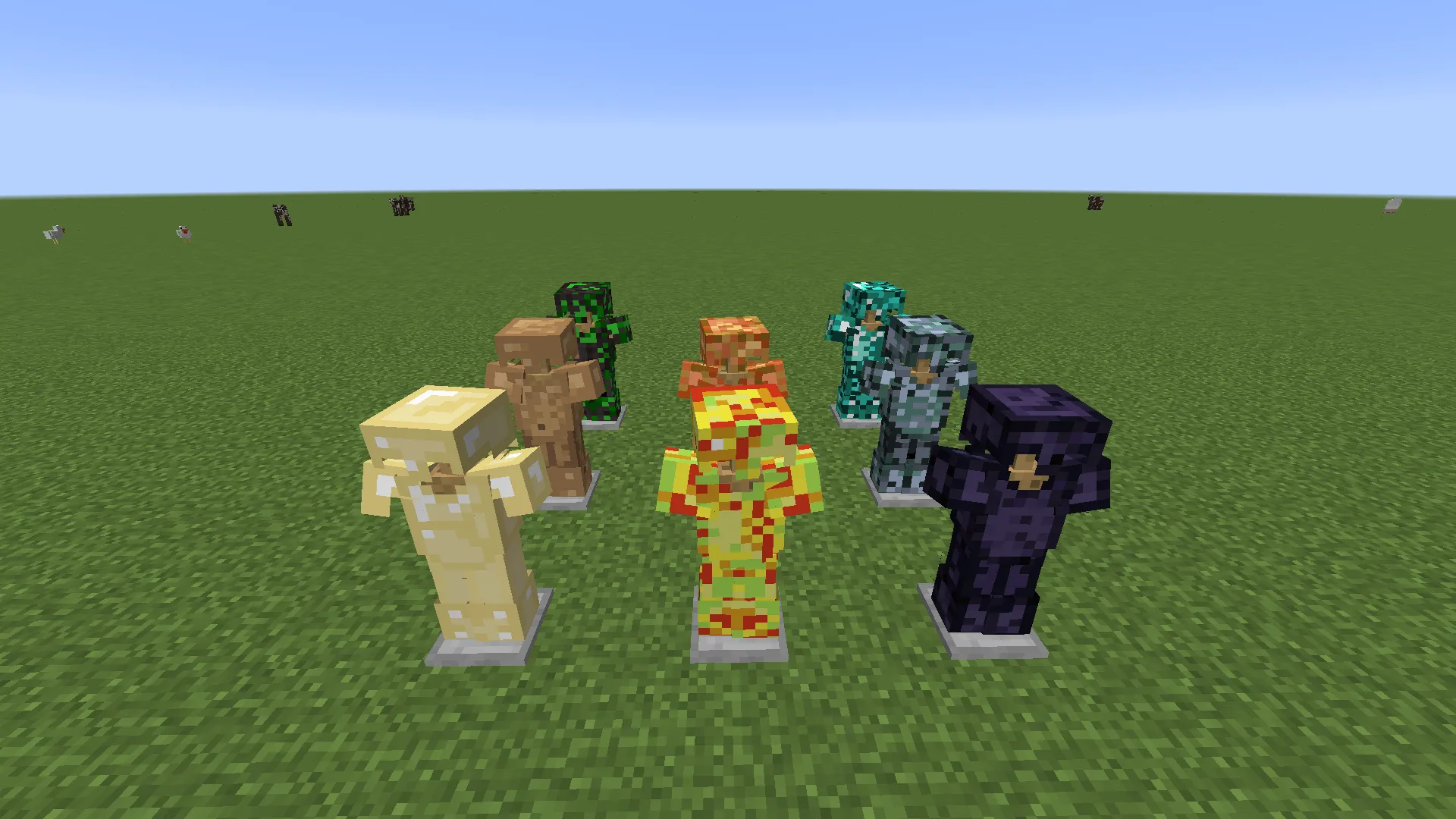 Gum-Ho!!! — скриншот 3 (Моды, Minecraft)