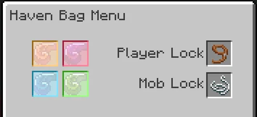 Haven Bags, Моды, Minecraft