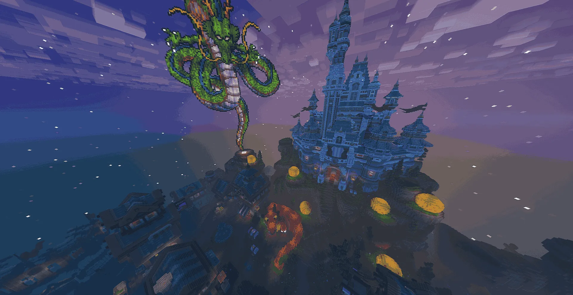 DragonMineNetwork — скриншот 3 (Модпаки, Minecraft)