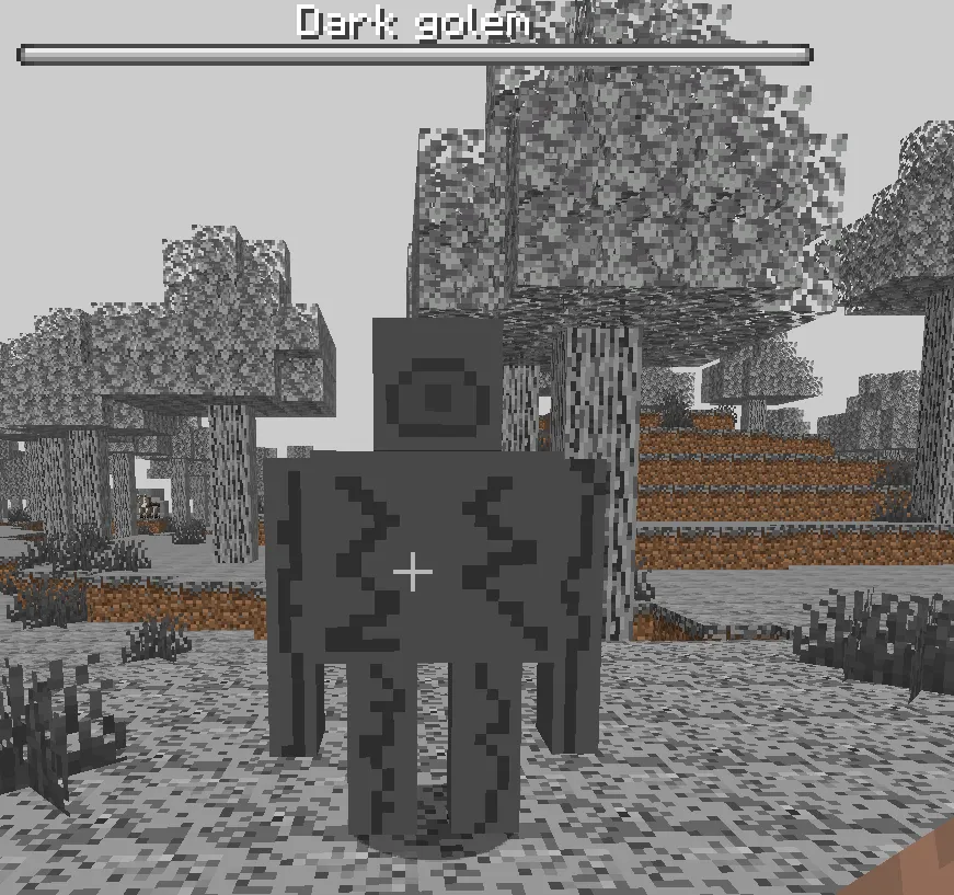 THE DARK DIMENSION., Моды, Minecraft