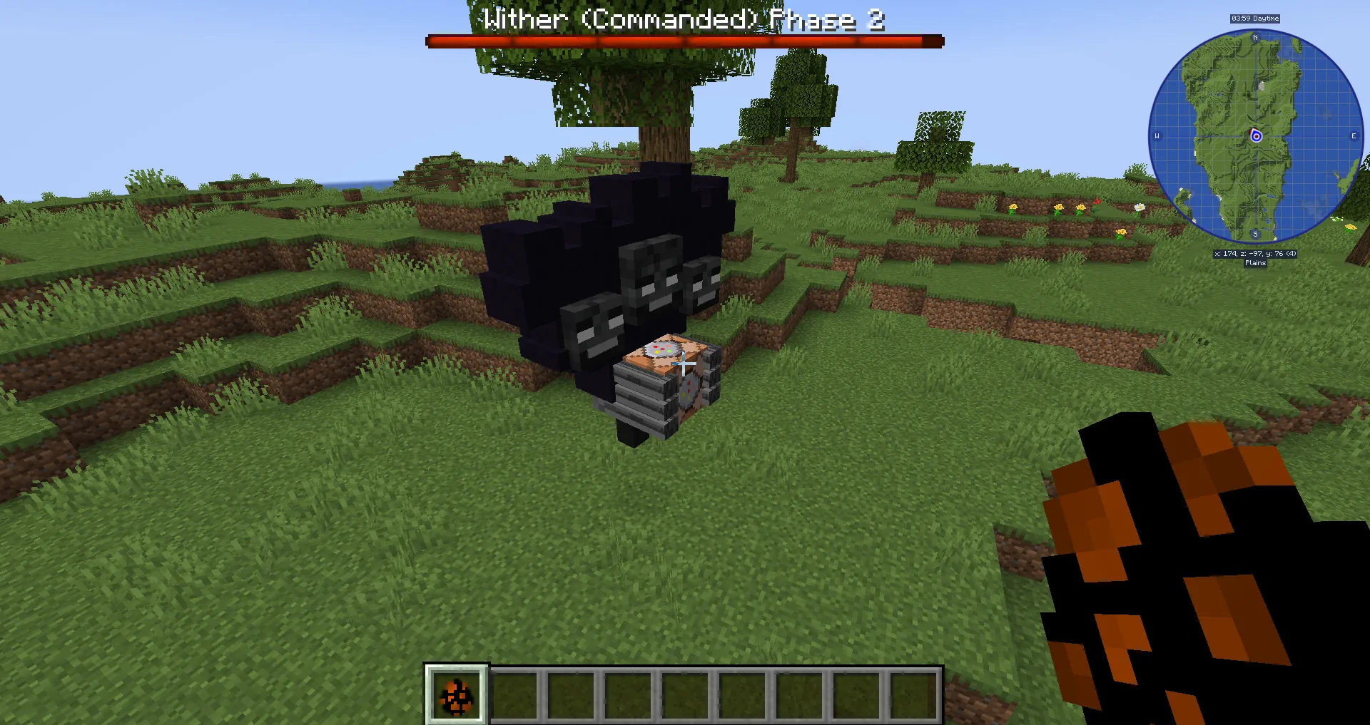 New Command Block — скриншот 5 (Текстуры, Minecraft)