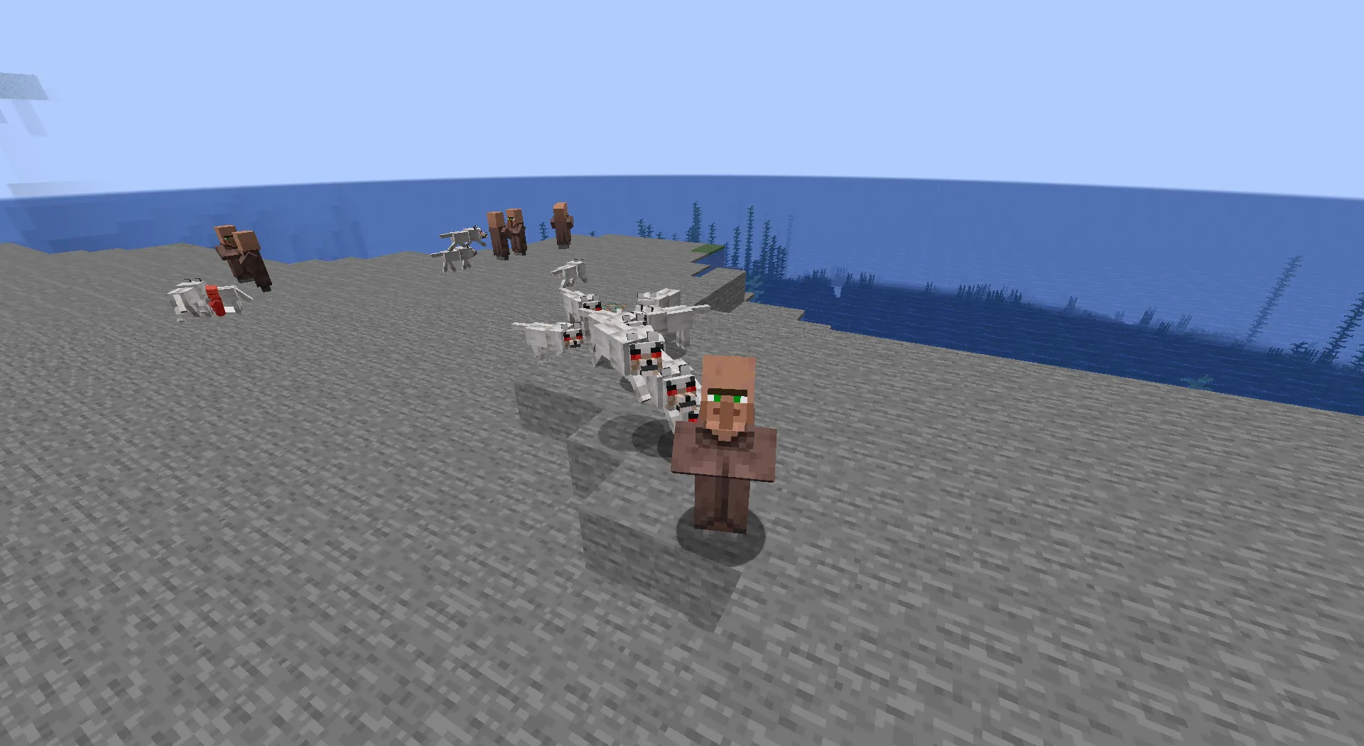Wolf Infection, Моды, Minecraft