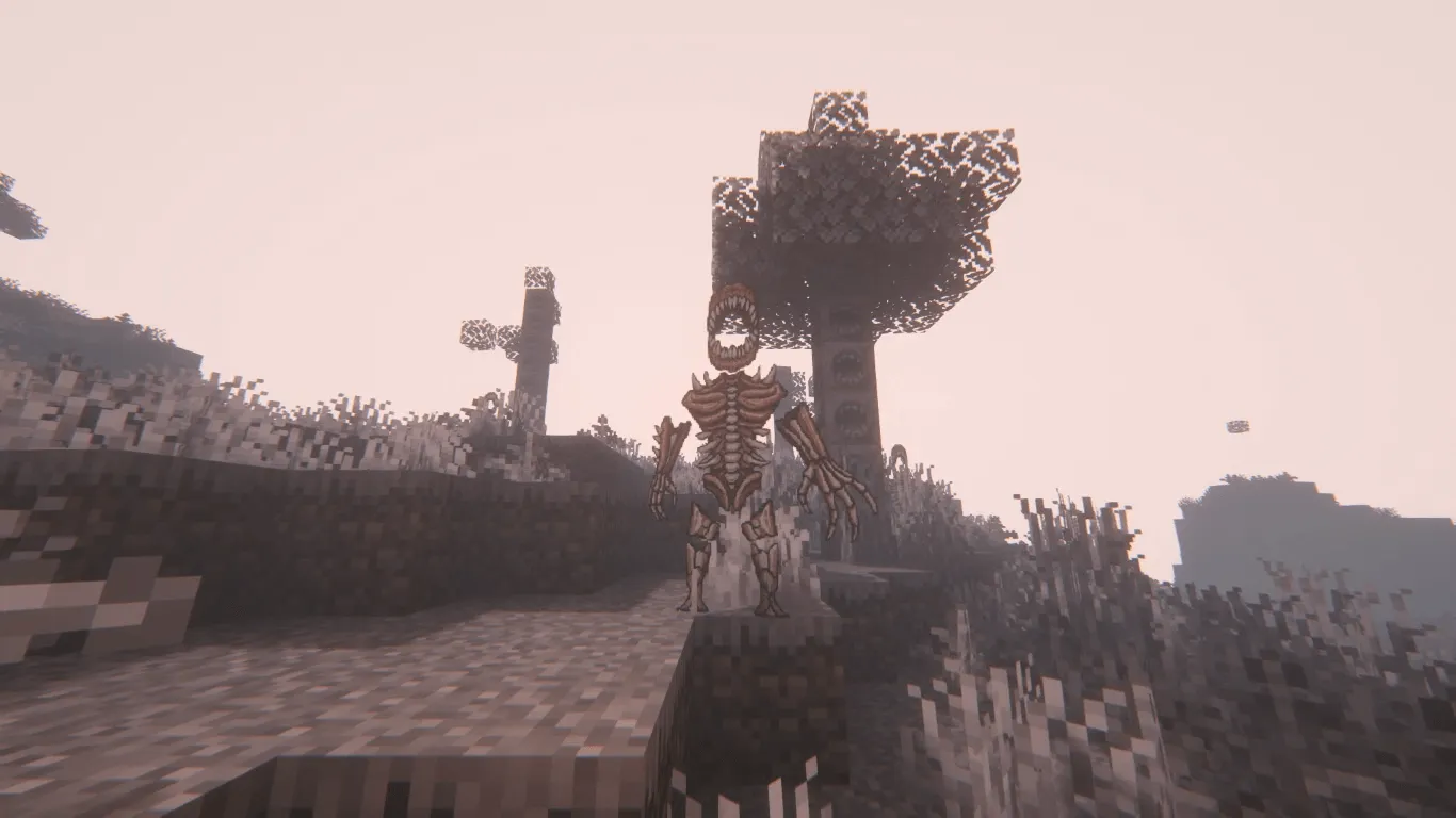 Mouth &  Tooth, Моды, Minecraft