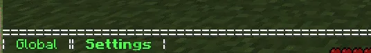 TabChannels — скриншот 1 (Плагины, Minecraft)