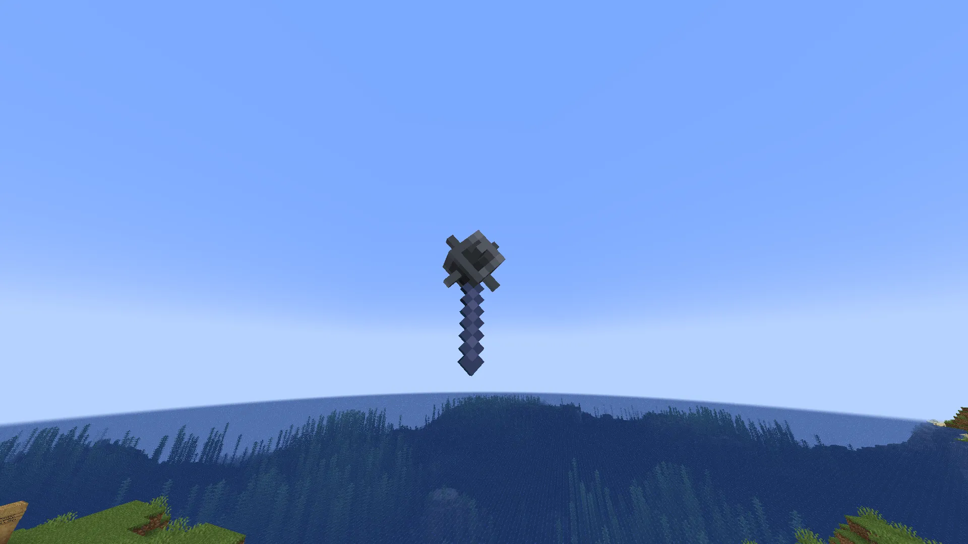 Brunozamp's 3D Mace, Текстуры, Minecraft