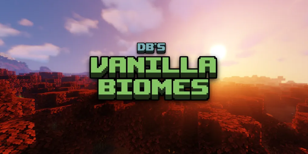 Db's Vanilla Biomes, Моды, Minecraft