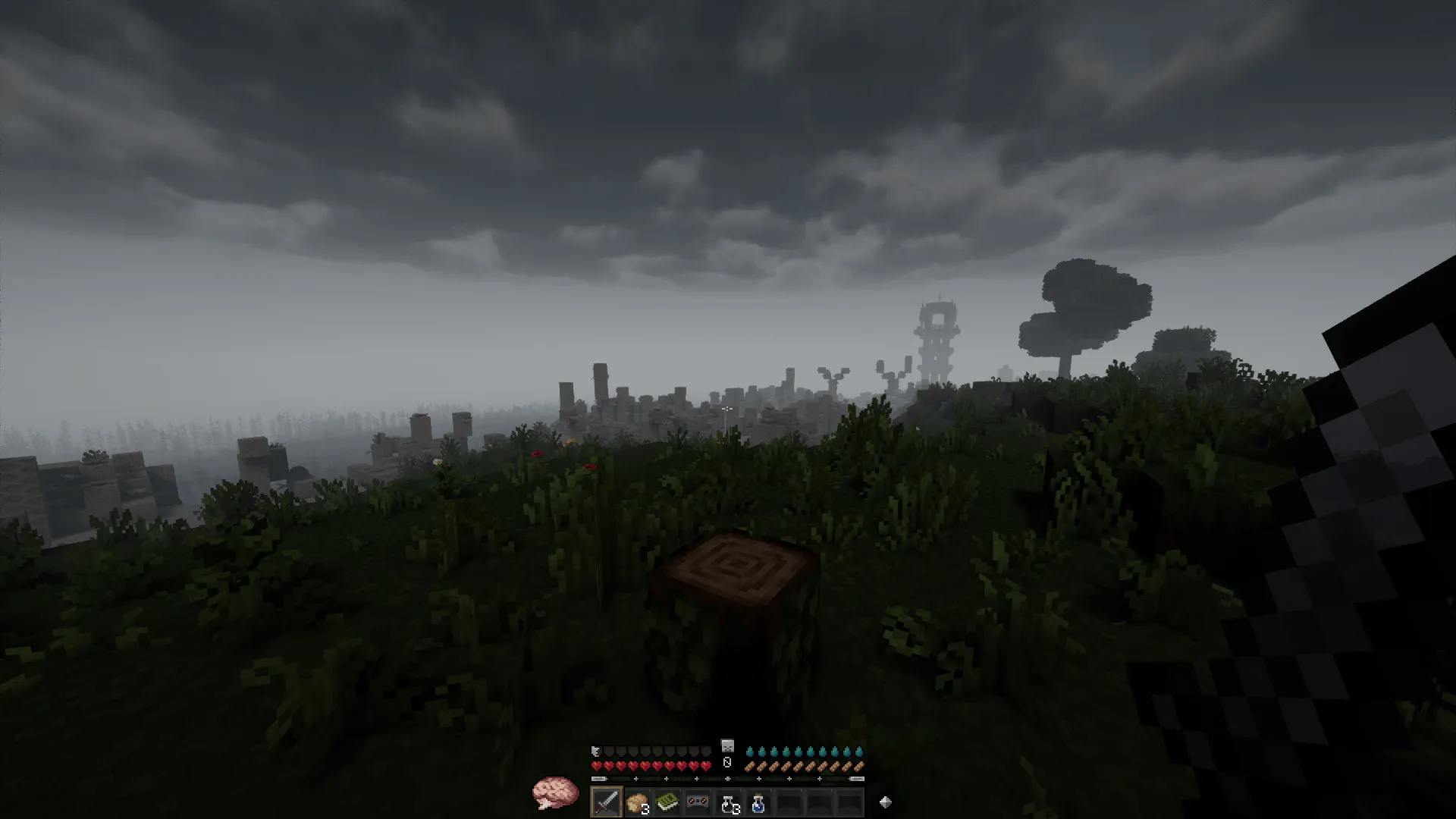 Dead Of Night | Horror Survival, Модпаки, Minecraft