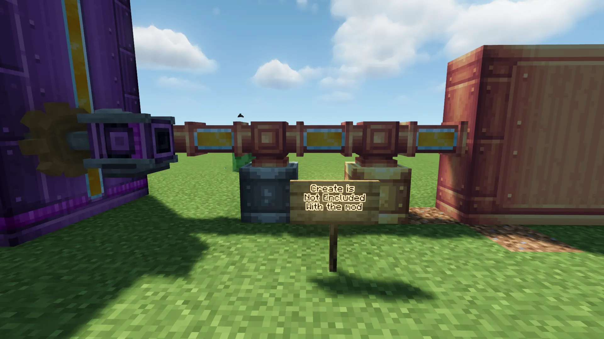 Mecanix More Building Blocks (java), Моды, Minecraft