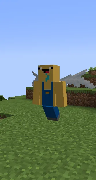 Noob Raiders — скриншот 5 (Текстуры, Minecraft)