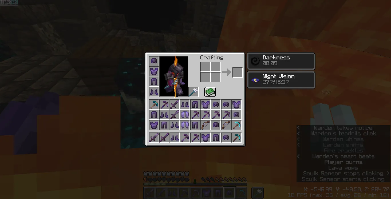 Deathlogger — скриншот 2 (Плагины, Minecraft)