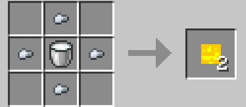 Easy Cheese — скриншот 2 (Моды, Minecraft)