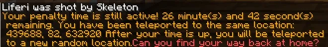 Compassionate Hardcore — скриншот 1 (Моды, Minecraft)
