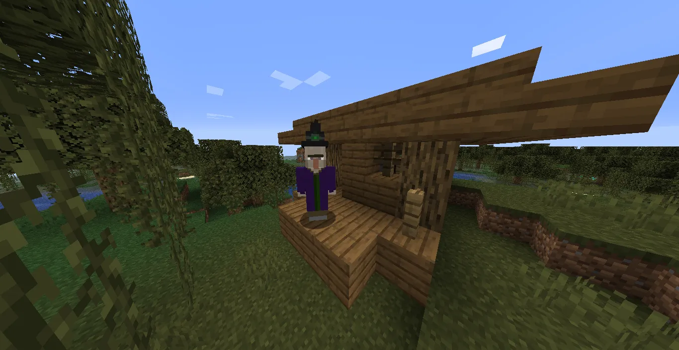 Villagers with Separated Arms — скриншот 7 (Текстуры, Minecraft)