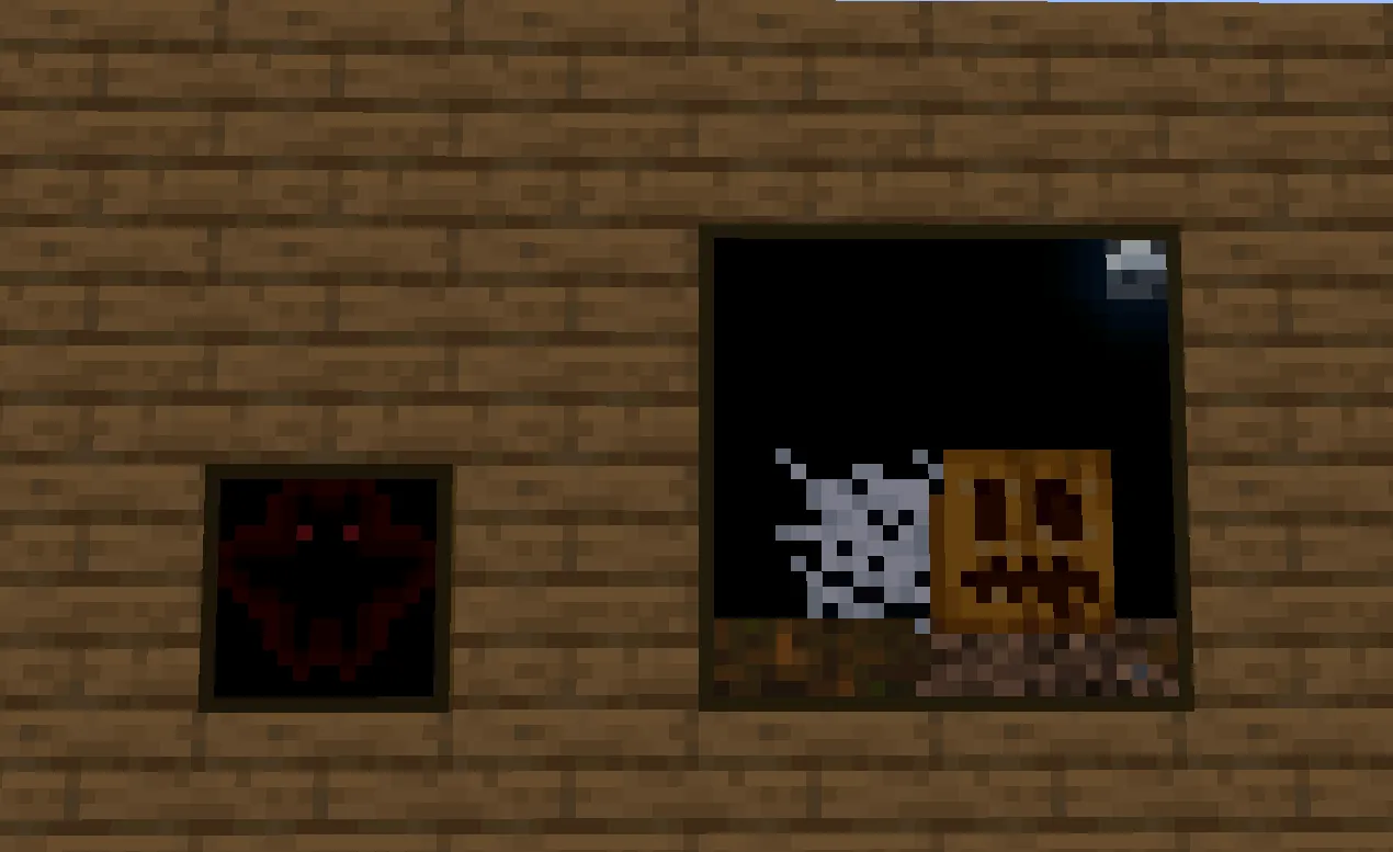 Wollcrafter's Halloween — скриншот 1 (Моды, Minecraft)