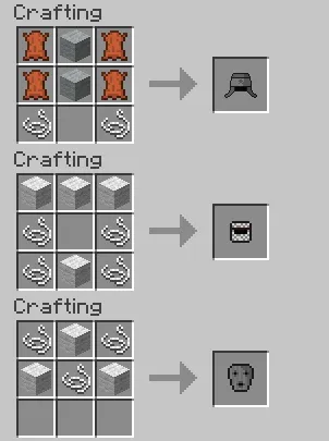 CompositeGear, Моды, Minecraft