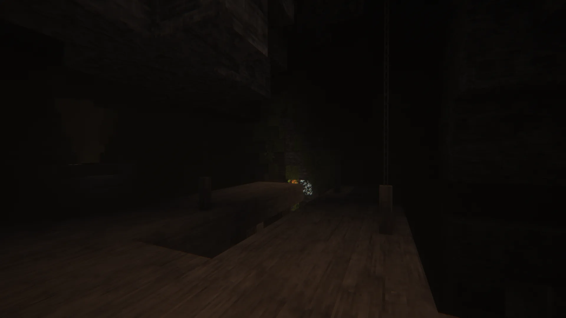 Cave Stalker — скриншот 1 (Модпаки, Minecraft)