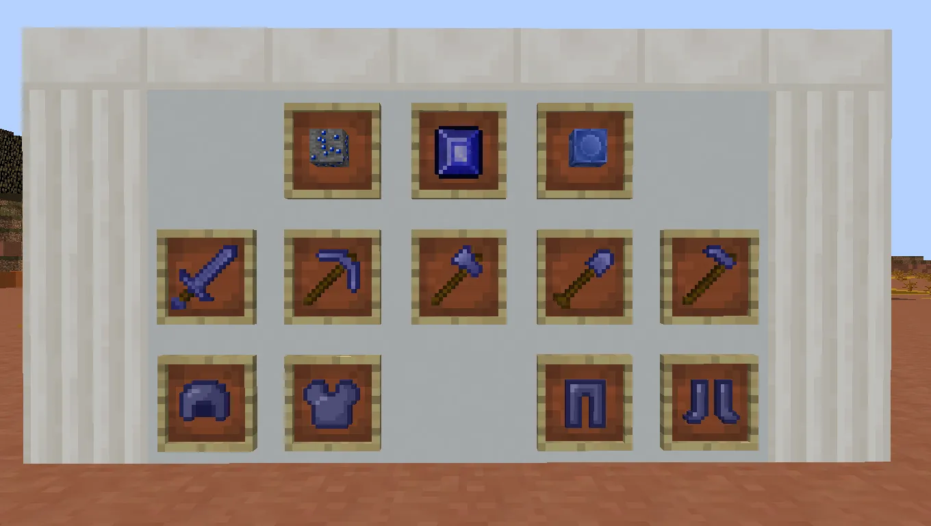 Advanced Tools Pro, Моды, Minecraft