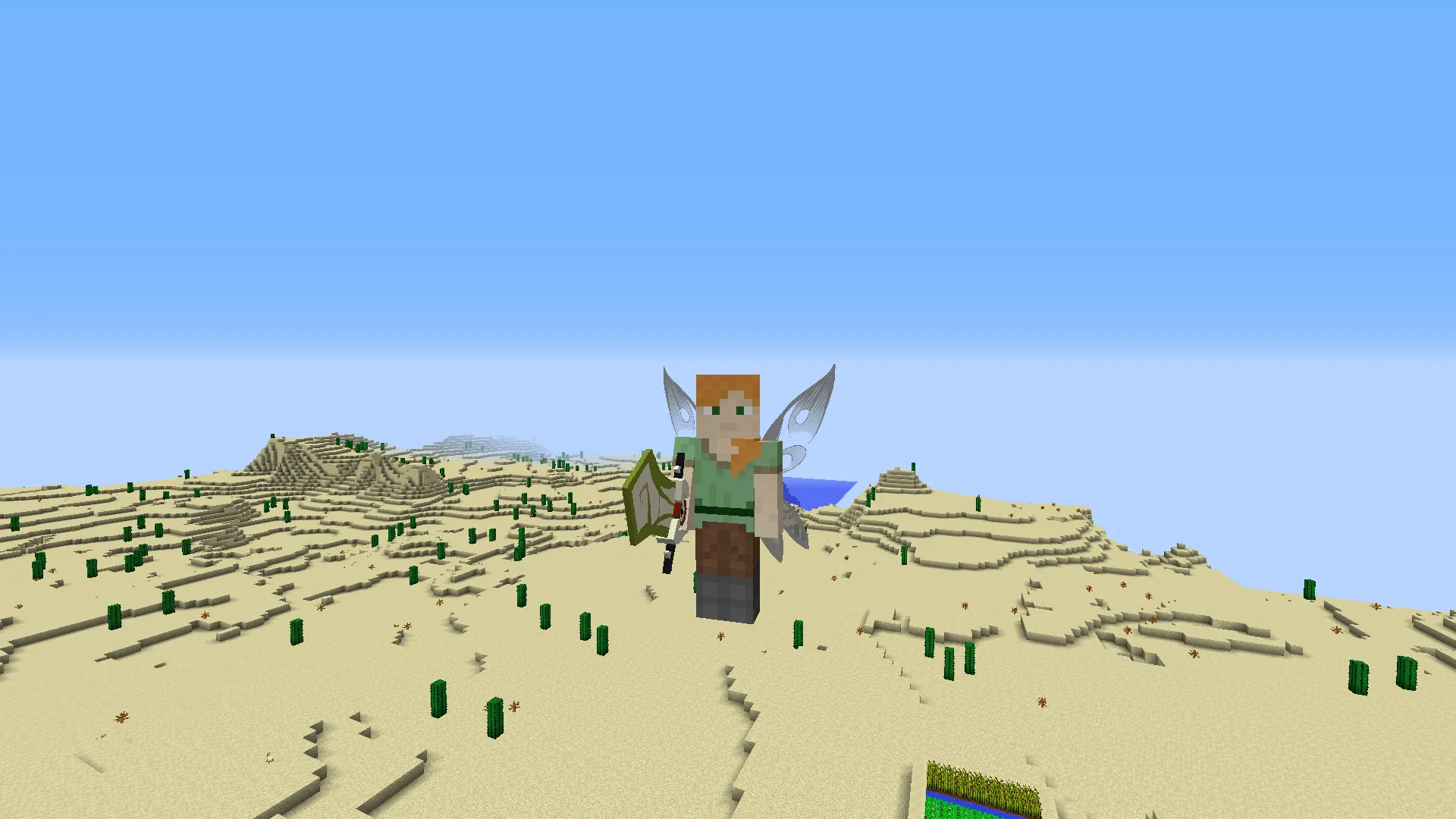 Saylie's  Wakfu, Моды, Minecraft