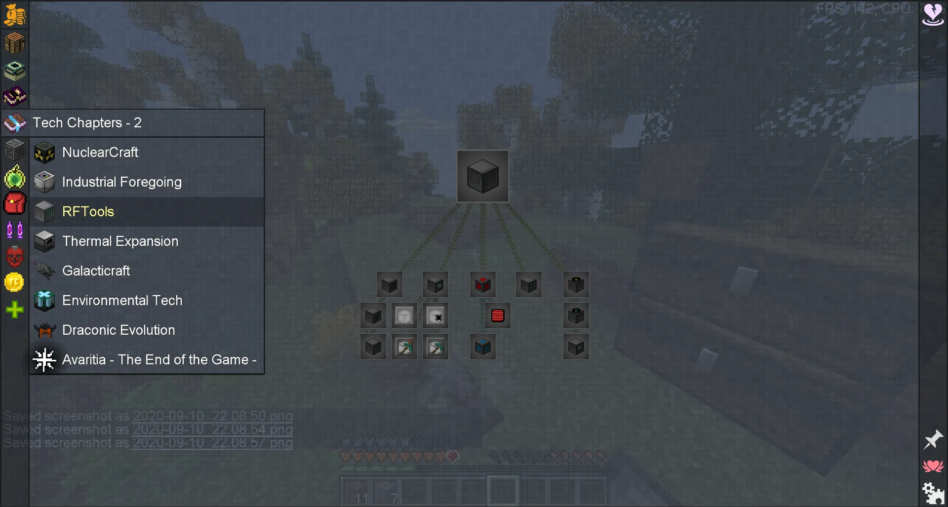 Idealism — скриншот 21 (Модпаки, Minecraft)