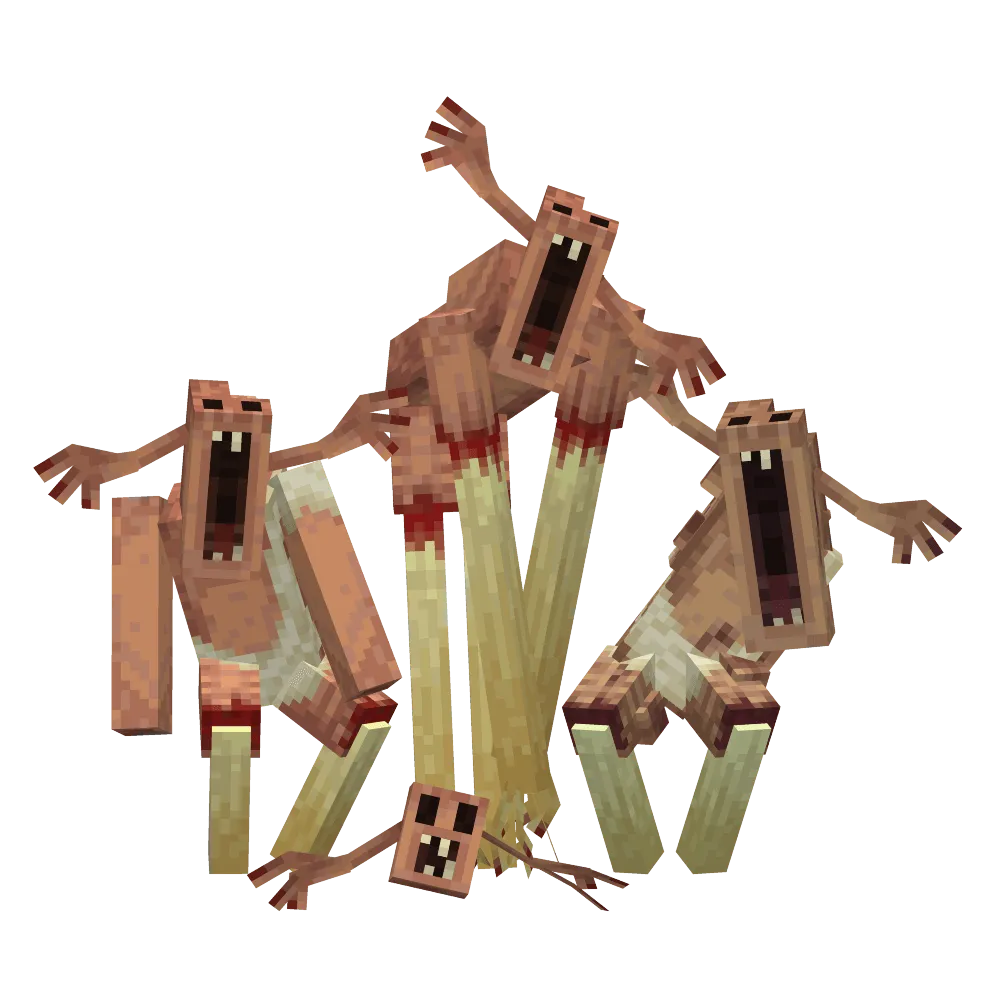 Red's Mutants, Моды, Minecraft