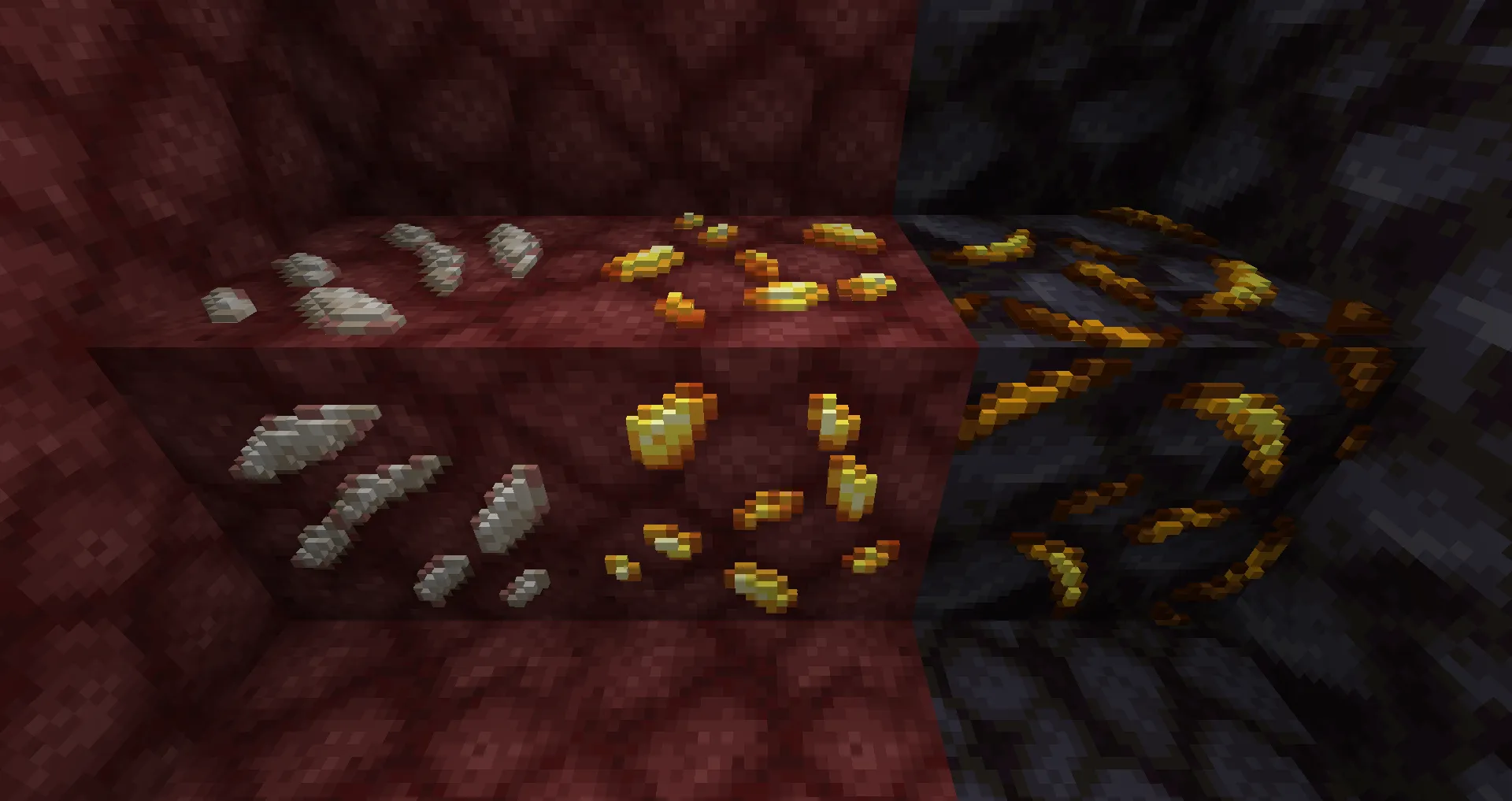Ores 3D - Compliance — скриншот 1 (Текстуры, Minecraft)
